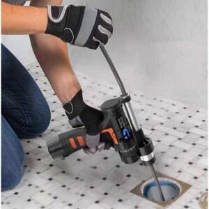 하수구뚫는장비 배수구 화장실 하수도 씽크대 뚫어펑 개발 세트 공기량 변기 뚫는