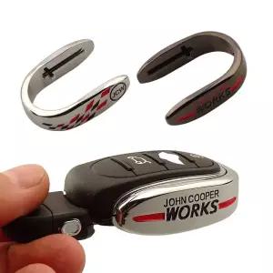 차키케이스 커버 미니 쿠퍼 S F55 F56 F57 F54 F60 합금 소재 차량용 키 JCW Accessorie 케이스 체인