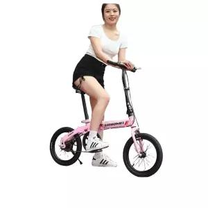 입문형 자전거 반조립 16인치 접이식 12인치 고성능