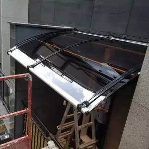 캐노픽스 1270 X 9700 고정차양 분리수거대 흡연실