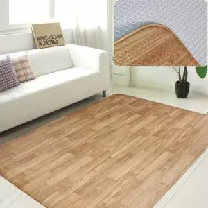 거실 어린이집 소형 나무무늬 PVC 놀이방 바닥 매트 키즈카페 아이 소음감소 실내