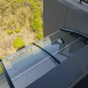 캐노픽스 1270 X 9900 고정차양 캐노피시설 흡연부스