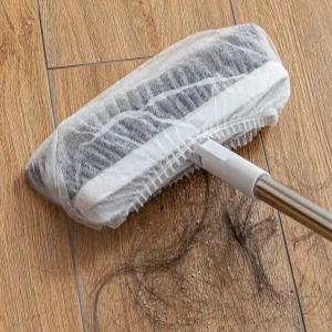 일회용 빗자루 헤드 커버 정전기 먼지 제거 청소 용품