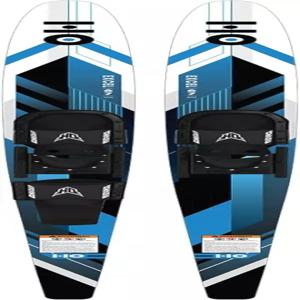 HO 스포츠 엑셀 67인치 콤보 워터스키와 조절 가능한 말굽 및 뒷발가락 세트 바인딩 라이더용 수상 스키