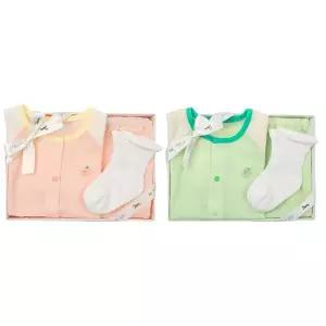 갤러리아 *출산,임신축하* 올리실내상하,양말세트(07T317619 2)