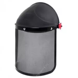 [셀러에이드]안면 철망 마스크 헬멧 부착 페이스가드 안전렌즈