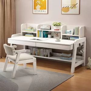 쌍둥이책상 2인용 부부 커플 컴퓨터 학원 사무실 남매