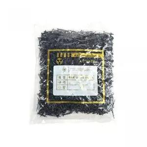 8 X 65 목재용 흑색 나팔형 외날 나사못 피스