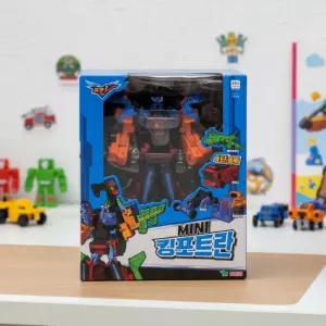 영실업 또봇V 킹포트란 미니 변신로봇 로보트 합체 분리 비클 장난감 역할놀이 남아선물
