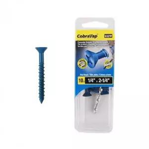 [셀러에이드]목재용 코팅 못 632W 나사못 57mm 6.4mm