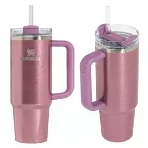 미국 스탠리 빨대텀블러 스탠리887 모브쉬머 887ml 손잡이텀블러 대용량 