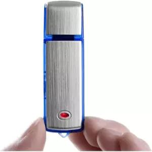 16GB USB 플래시 드라이브와 MP3 기능을 갖춘 디지털 음성 녹음기 미니 녹음기/170시간 녹음 용량 회의 및