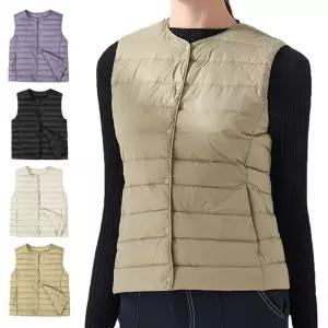 [하프클럽/옷자락]여자 데일리 편안한 활동성 경량 베스트