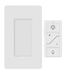 넥세테 라이트 리모컨 스위치 디머 미니 리모컨1x 스위치는 수신기 포함 없음