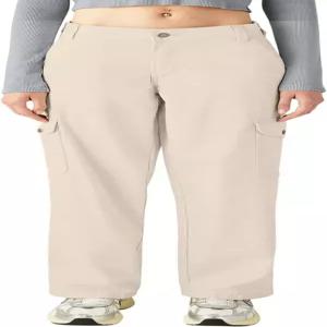 디키스 여성용 오리 캔버스 카고