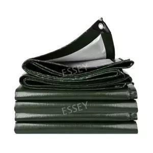 아웃도어 차양막 UV차단 그늘막 방수천막 4x5m 차광막 두꺼운 지붕방수포 더블