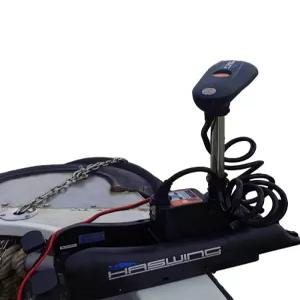 하스윙 스크류 모터 보트 가이드 낚시배 엔진 휴대용 GPS