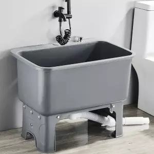 대걸레개수대 세탁실 베란다 싱크대 걸레 업소용 화장실 세정대 세척대