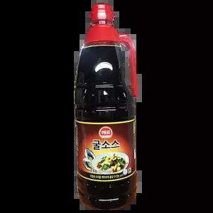 굴소스 해표 2kX8 업소용 식당용