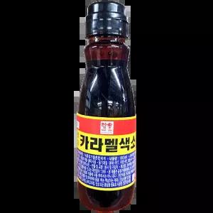 초야 캐러멜소스 180ml X40 업소용 식당용