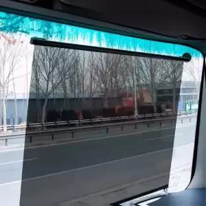 버스 햇빛 가리개 화물차 커튼 블라인드 차단 차량용 앞유리 스크린