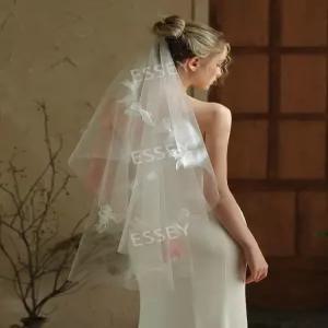 웨딩모자 모자 뒷 망사 신부 셀프웨딩 웨딩 프렌치 면사포 액세서리 촬영 복고풍