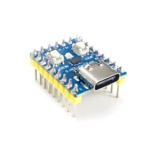 RP2040-Zero 개발 보드사전 납땜 헤더 라즈베리 파이 피코 프로젝트용 듀얼 코어 Cortex M0 2MB 플래시