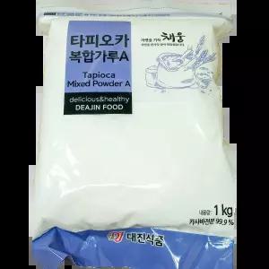 타피오카전분 채움 복합가루A 1K X10 업소용 식당용