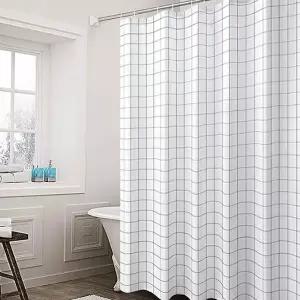 [골드스마일]샤워 욕실 파티션 목욕 샤워 커튼 방수커튼 화이트