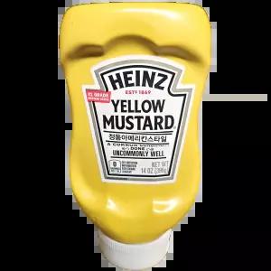 하인즈 옐로우머스타드 396g X12 업소용 식당용