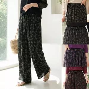 [엄마옷 로즈맘] 살랑살랑밴딩통바지