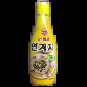 연겨자 오뚜기 480gX10 업소용 식당용