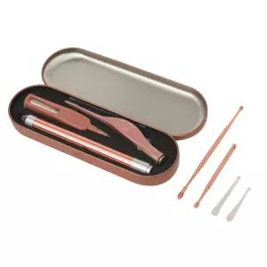 LED 귀이개 5종 세트 귀후비개 귀파개 귀 클리너 귀지