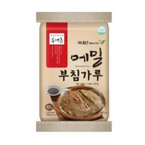 [하프클럽/베스트쇼핑]봉평촌 메밀부침가루 40% 800g x10개 한박스