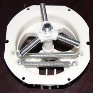 사슴 껌 기계용 디스펜서 휠 정사각형 및 실린더 GV18 자판기용 조절 가능한 껌볼 휠. 둥근 캔디 캡슐