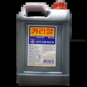 카라멜소스 천우 3.5kX4 업소용 식당용