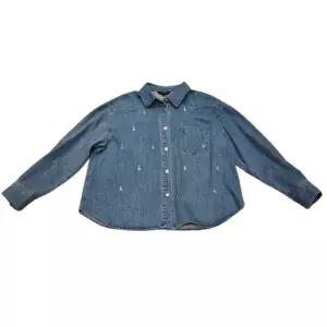 [롯데백화점]엠씨 비즈포인트캐주얼청재킷C61J083