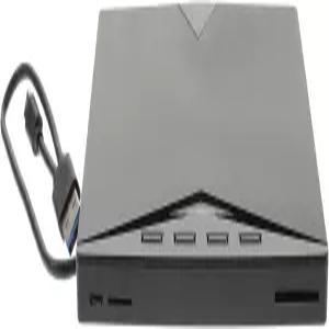 TINEASUR USB Type-c 외장 DVD 버너 휴대용 CD ROM 라이터 메모리 카드 슬롯이 있는 무음 작동 빠른 데이터