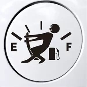 기름 연료 게이지 주유구커버 데코스티커 장식 승용차