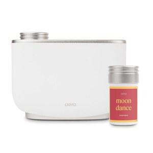 Aera 스마트 홈 향수 디퓨저 및 문댄스 향 리필 번들 - 알렉사 호환, 저자극성, 가족 및 반려동물 안전, 앱 제어