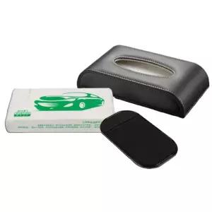 자동차 콘솔 햇빛가리개 가죽 티슈커버 새차선물 앤틱