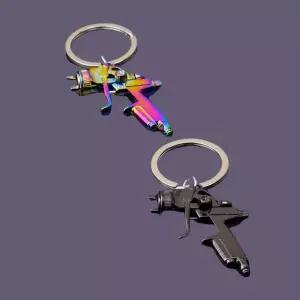 리얼 모형 물총 키링 워터건 열쇠고리 차량키 고리