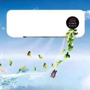 에어컨 휴대용 벽걸이 냉방 코드 주방 이동식에어컨 무시동 쉐이킹 크리스탈 음소거