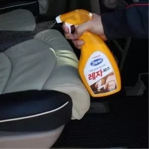 카렉스 레자 물왁스 실내 고무 광택제 650ml 관리용품