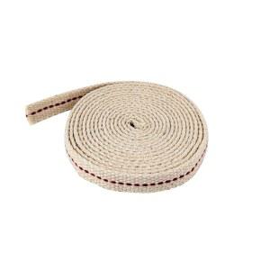 1 롤 오일 램프 심지 - 6.5피트 롤, 1/2인치 플랫 코튼 심지 교체 - 오일 램프, 랜턴 및 오일 버너(1/2인치)에 적합합니다