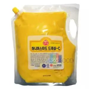오뚜기 허니머스타드 드레싱 2kg