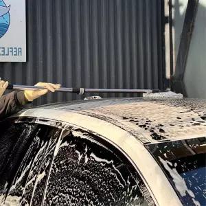 길이조절 다용도 극세사 세차밀대 물걸레 미트 차청소