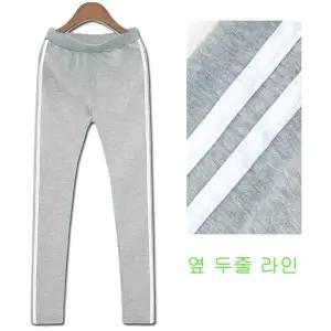 옆두줄 여성 봄 도톰한 겨울 가을 레깅스도톰