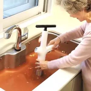 3초뻥 다뚜러뻥 공기압 씽크대 변기 세면대 뚫어뻥