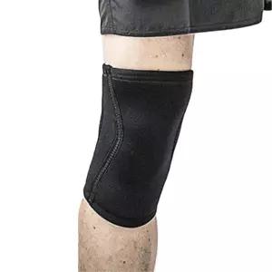 블랙 네오플랜 압박 스포츠 무릎보호대 1p 고탄력